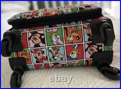 Disney Parks Walt Disney World Mickey & Friends Comic Small Rolling Luggage
