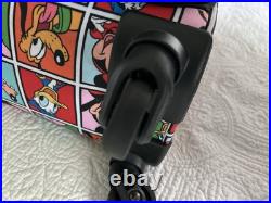 Disney Parks Walt Disney World Mickey & Friends Comic Small Rolling Luggage