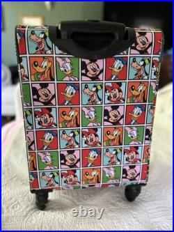 Disney Parks Walt Disney World Mickey & Friends Comic Small Rolling Luggage