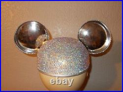 Disney Parks Walt Disney World Mickey Mouse Rhinestones Ears Hat Size Adult