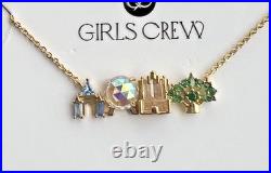 Disney Parks Walt Disney World Parks Icons Necklace Girls Crew Epcot Hollywood