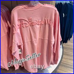 Disney Parks Walt Disney World Pink Spirit Jersey Size XS Est 1971 New