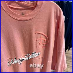 Disney Parks Walt Disney World Pink Spirit Jersey Size XS Est 1971 New