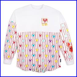 Disney Parks Walt Disney World Popcorn XL Spirit Jersey Adult NWT