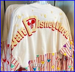 Disney Parks Walt Disney World Popcorn XL Spirit Jersey Adult NWT