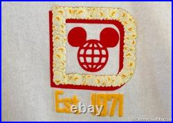 Disney Parks Walt Disney World Popcorn XL Spirit Jersey Adult NWT