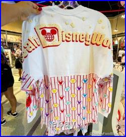 Disney Parks Walt Disney World Popcorn XL Spirit Jersey Adult NWT