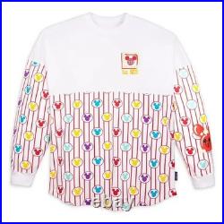 Disney Parks Walt Disney World Popcorn XL Spirit Jersey Adult NWT