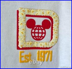 Disney Parks Walt Disney World Popcorn XL Spirit Jersey Adult NWT
