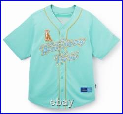 Disney Parks Walt Disney World Princess Jasmine Aladdin Baseball Jersey Large