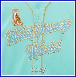 Disney Parks Walt Disney World Princess Jasmine Aladdin Baseball Jersey Large