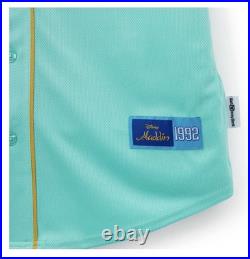Disney Parks Walt Disney World Princess Jasmine Aladdin Baseball Jersey Large