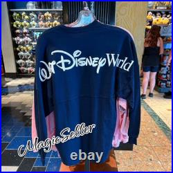 Disney Parks Walt Disney World Spirit Jersey Blue Size S Est 1971