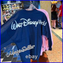 Disney Parks Walt Disney World Spirit Jersey Blue Size XL Est 1971