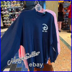 Disney Parks Walt Disney World Spirit Jersey Blue Size XL Est 1971