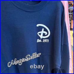 Disney Parks Walt Disney World Spirit Jersey Blue Size XL Est 1971