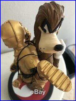 Disney Parks Walt Disney World Star Wars Weekends 2015 Goofy as Chewbacca Figure