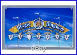 Disney Parks Walt Disney World Welcome To The Magic Kingdom Sign