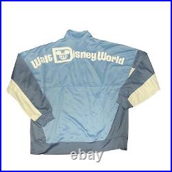 Disney Parks Walt Disney World Zip Track Jacket Spirit Jersey L