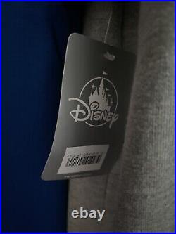 Disney Parks Zip Hoodie Adult EPCOT 40th Anniversary Figment Small
