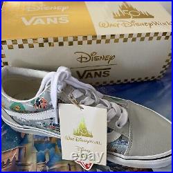 Disney Parks x Vans Shoes Size Mens 8 / Womens 9.5 Walt Disney World 2022 (dxx)