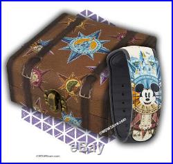 Disney Passport Collection Dooney & Bourke Suitcase White Magic Band SOLD OUT