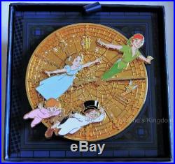 Disney Peter Pan 65th Anniversary Big Ben Wendy Tinker Bell Jumbo Signed Pin