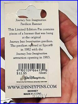 Disney Pin Figment Dreamfinder A Piece of Disney History LE New Old Stock