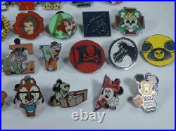 Disney Pin Lot of 29 Mickey Minnie Pooh Park Collectible Pins Vinylmation