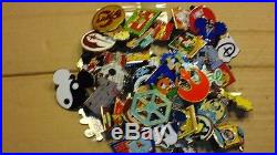 Disney Pin Trading Mixed 750 pin lot Fast Ship USA minimum 150 different pins