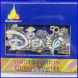 Disney Pin Walt Disney World 50th Anniversary Parks Icon Mini Jumbo Disney Pin Walt Disney World 50th Anniversary Parks Icon Mini Jumbo