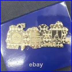 Disney Pin Walt Disney World 50th Anniversary Parks Icon Mini Jumbo Disney Pin Walt Disney World 50th Anniversary Parks Icon Mini Jumbo