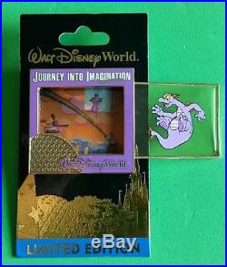 Disney Pin- Walt Disney World Parks and Attractions POM Complete 4 pin set VHTF