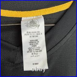 Disney Shirt Mens Large, Multicolor Pluto 30 Jersey Striped Walt Disney World 71 Disney Shirt Mens Large, Multicolor Pluto 30 Jersey Striped Walt Disney World 71