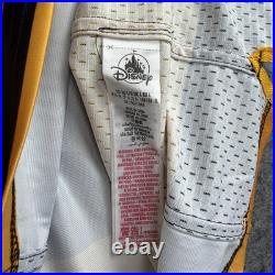 Disney Shirt Mens Large, Multicolor Pluto 30 Jersey Striped Walt Disney World 71