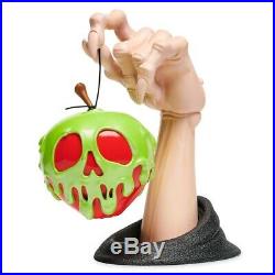 Disney Snow White And The Seven Dwarfs Poisoned Apple Figurine New In Hand