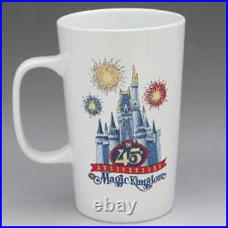 Disney Starbucks WDW Magic Kingdom 50th Anniversary Mug Walt Disney World Reso