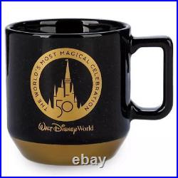 Disney Starbucks Walt Disney World 50th Anniversary Mug USA Days Lie Store Sho
