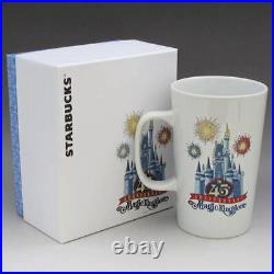 Disney Starbucks Wdw Magic Kingdom 50 Laps Commemorative Mugs Walt World Resort