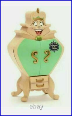 Disney Store Beauty and the Beast Wardrobe Jewellery Box Brand New SOLD OUT