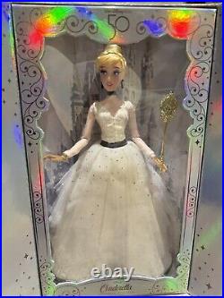 Disney Store Cinderella Walt Disney World 50th Anniversary Limited Edition Doll
