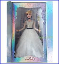 Disney Store Cinderella Walt Disney World 50th Anniversary Limited Edition Doll