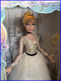 Disney Store Cinderella Walt Disney World 50th Anniversary Limited Edition Doll
