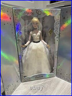 Disney Store Cinderella Walt Disney World 50th Anniversary Limited Edition Doll