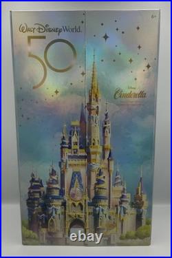 Disney Store Cinderella Walt Disney World 50th Anniversary Limited Edition Doll