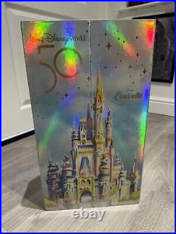 Disney Store Cinderella Walt Disney World 50th Anniversary Limited Edition Doll