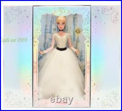 Disney Store Cinderella Walt Disney World 50th Anniversary Limited Edition Doll