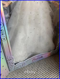 Disney Store Cinderella Walt Disney World 50th Anniversary Limited Edition Doll