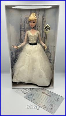 Disney Store Cinderella Walt Disney World 50th Anniversary Limited Edition Doll