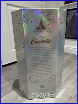 Disney Store Cinderella Walt Disney World 50th Anniversary Limited Edition Doll